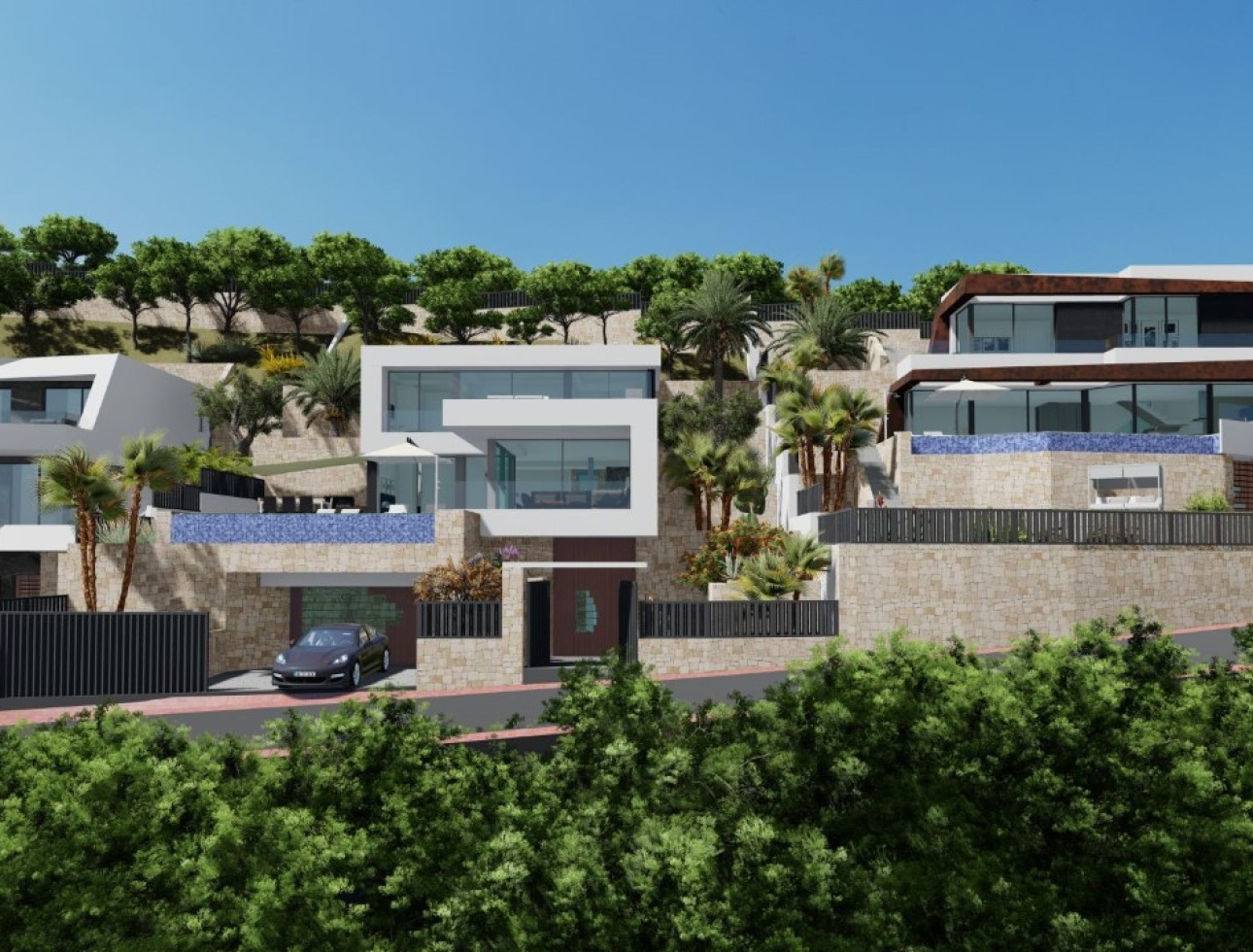 New Build - Villa / Semi-detached Villa - Calpe