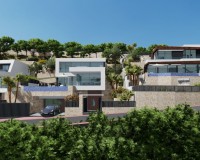 New Build - Villa / Semi-detached Villa - Calpe