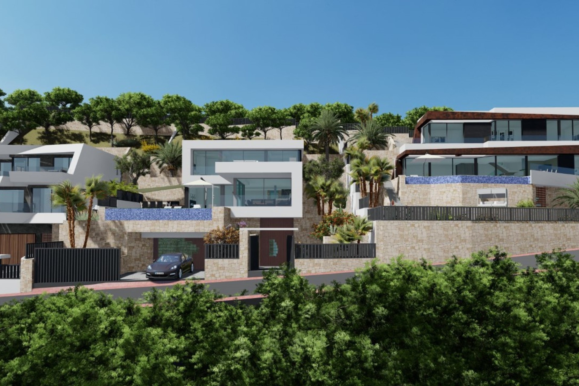 New Build - Villa / Semi-detached Villa - Calpe