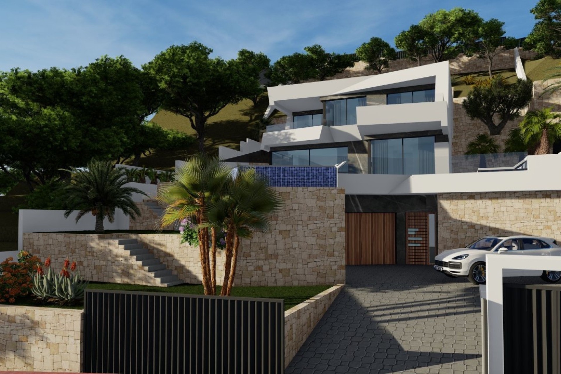 New Build - Villa / Semi-detached Villa - Calpe
