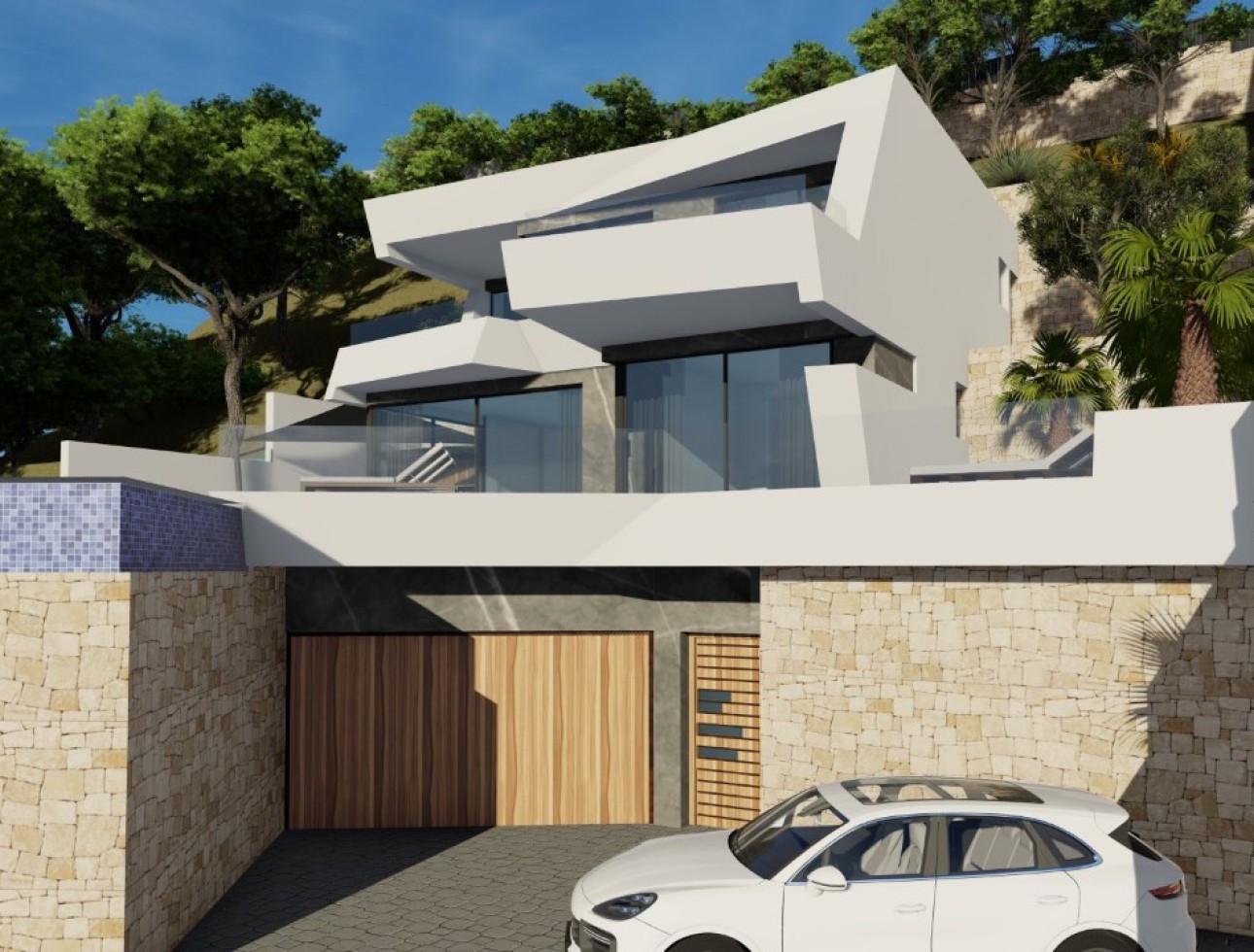 New Build - Villa / Semi-detached Villa - Calpe