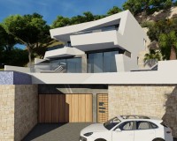 New Build - Villa / Semi-detached Villa - Calpe