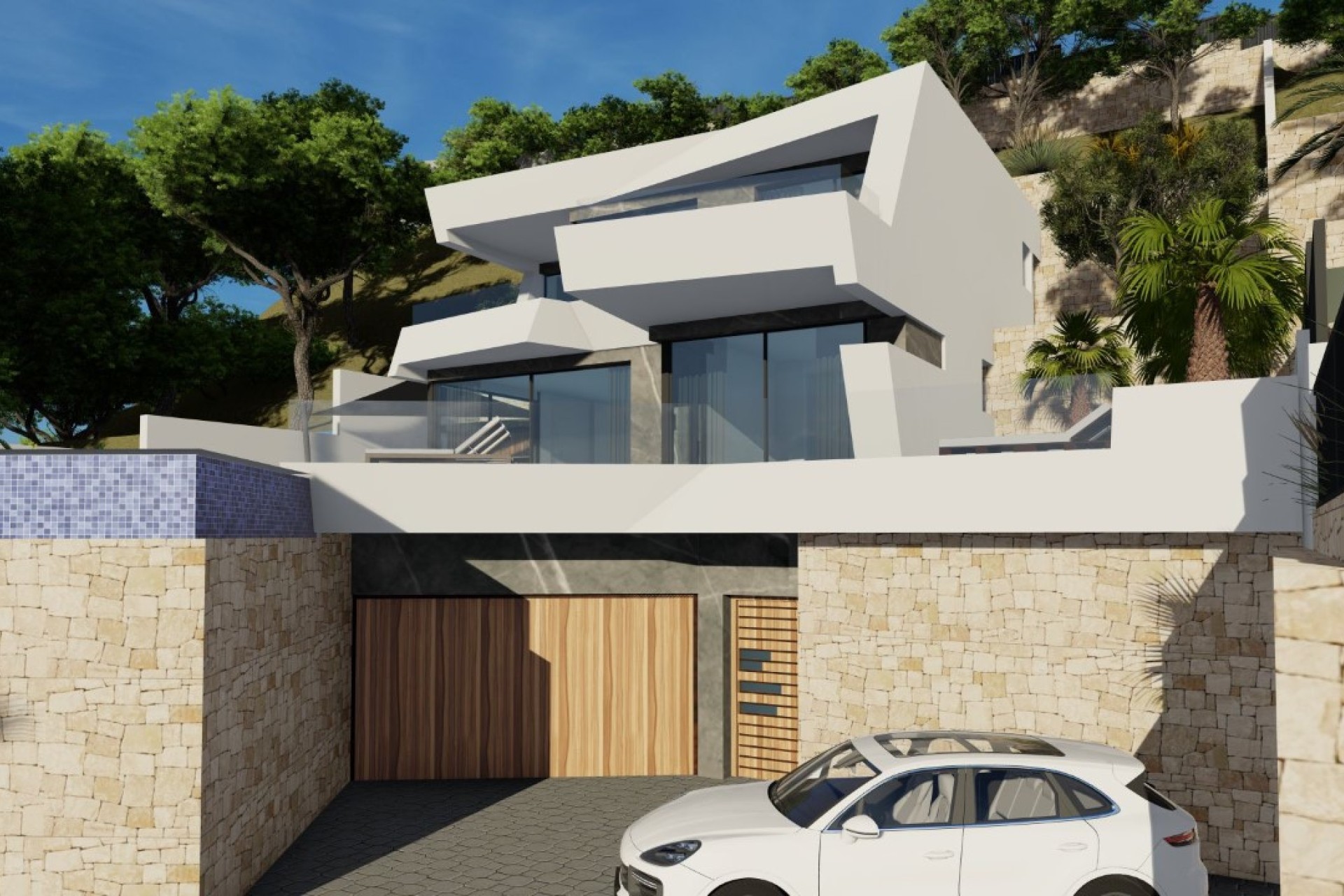 New Build - Villa / Semi-detached Villa - Calpe