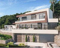 New Build - Villa / Semi-detached Villa - Calpe