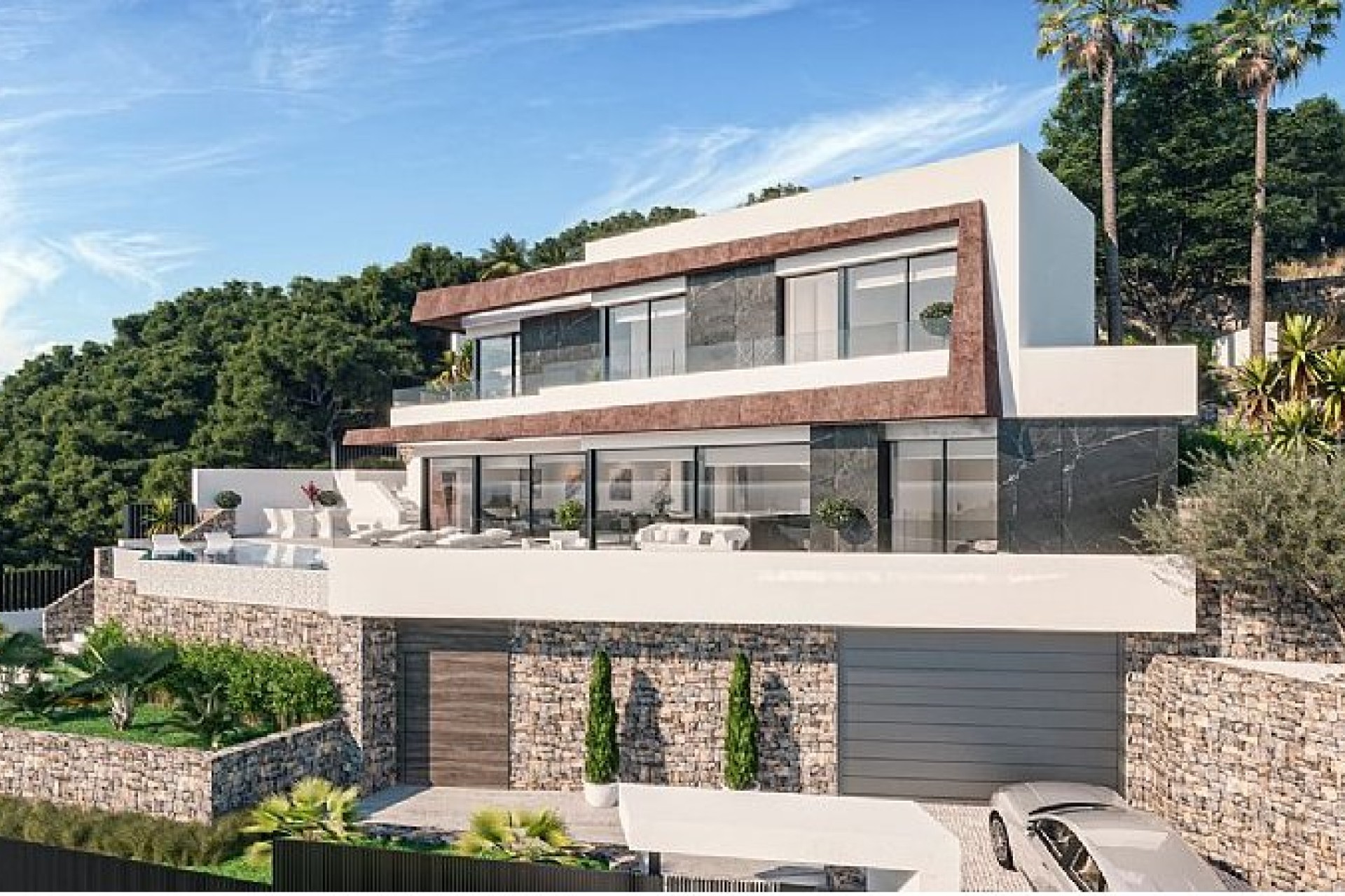 New Build - Villa / Semi-detached Villa - Calpe