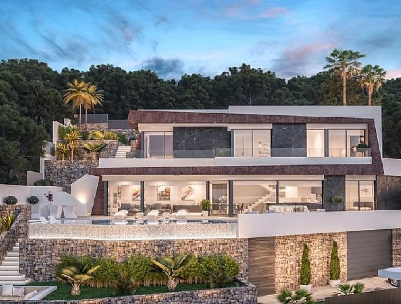 New Build - Villa / Semi-detached Villa - Calpe