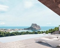 New Build - Villa / Semi-detached Villa - Calpe