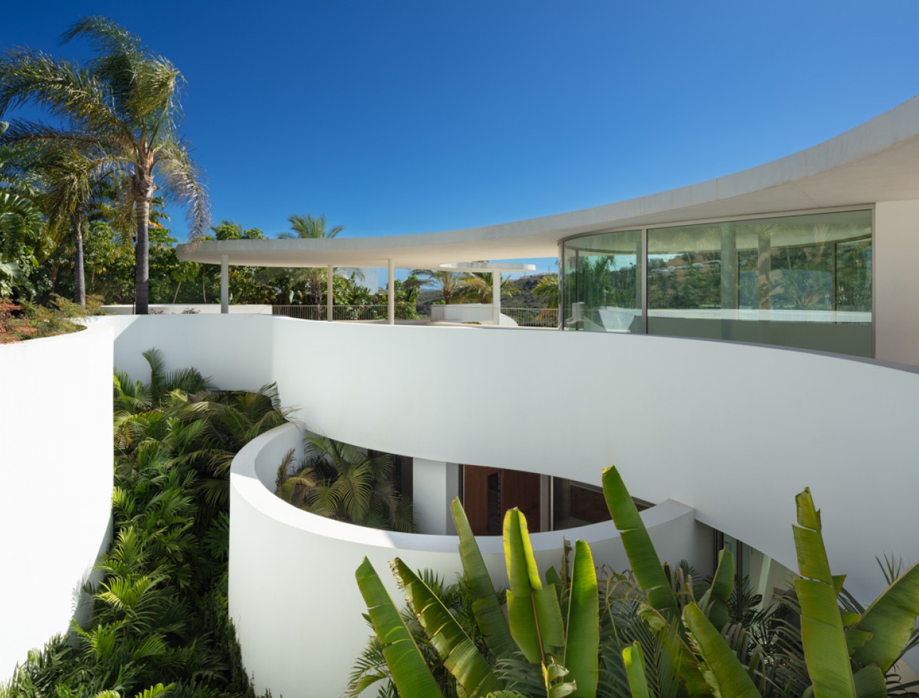 New Build - Villa / Semi-detached Villa - Casares