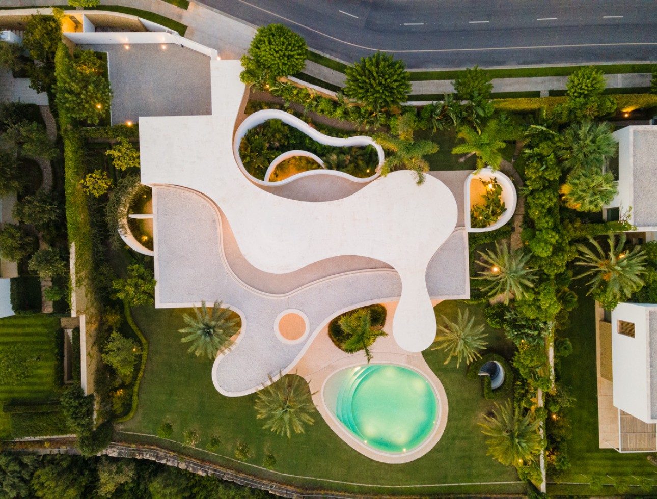 New Build - Villa / Semi-detached Villa - Casares