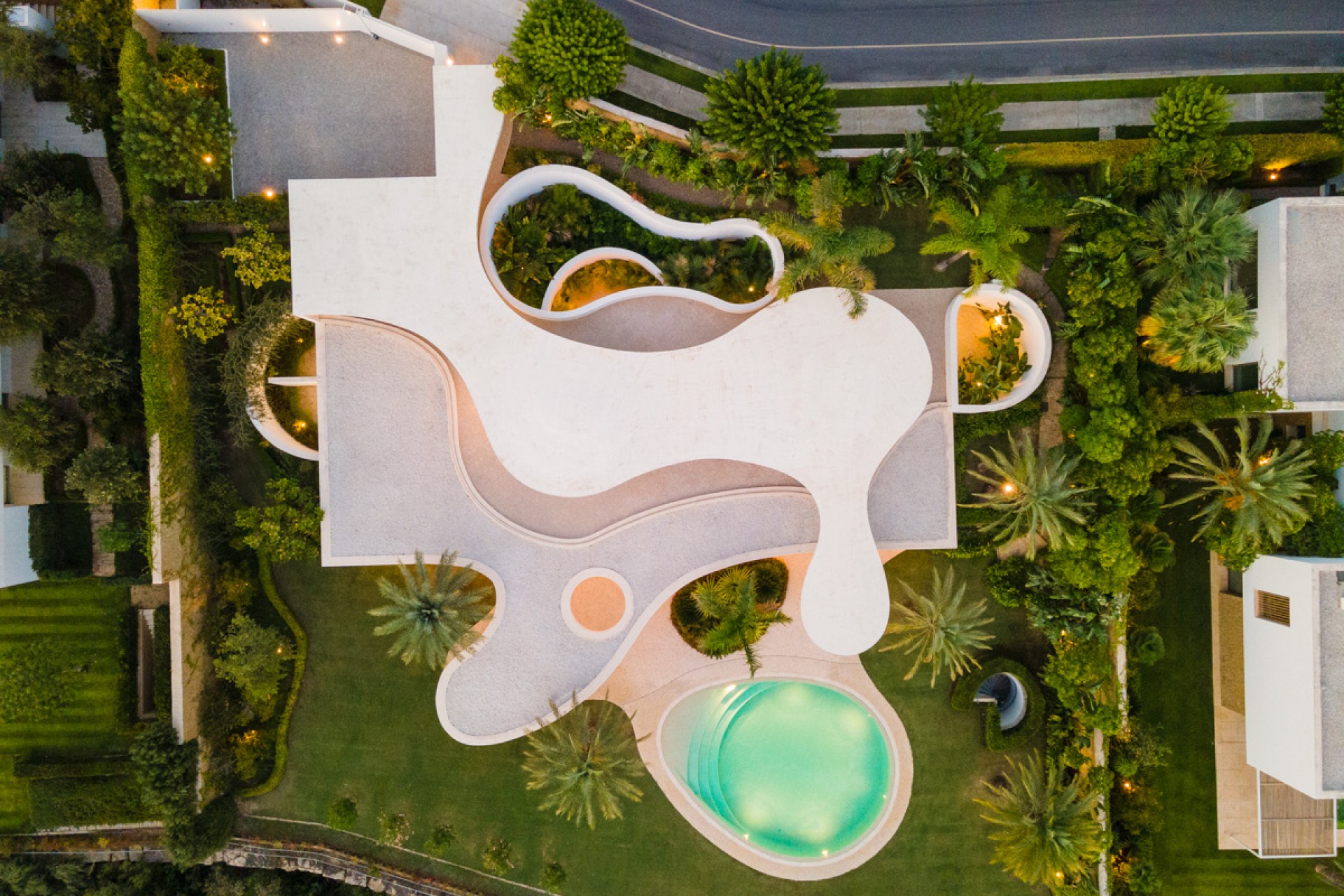 New Build - Villa / Semi-detached Villa - Casares