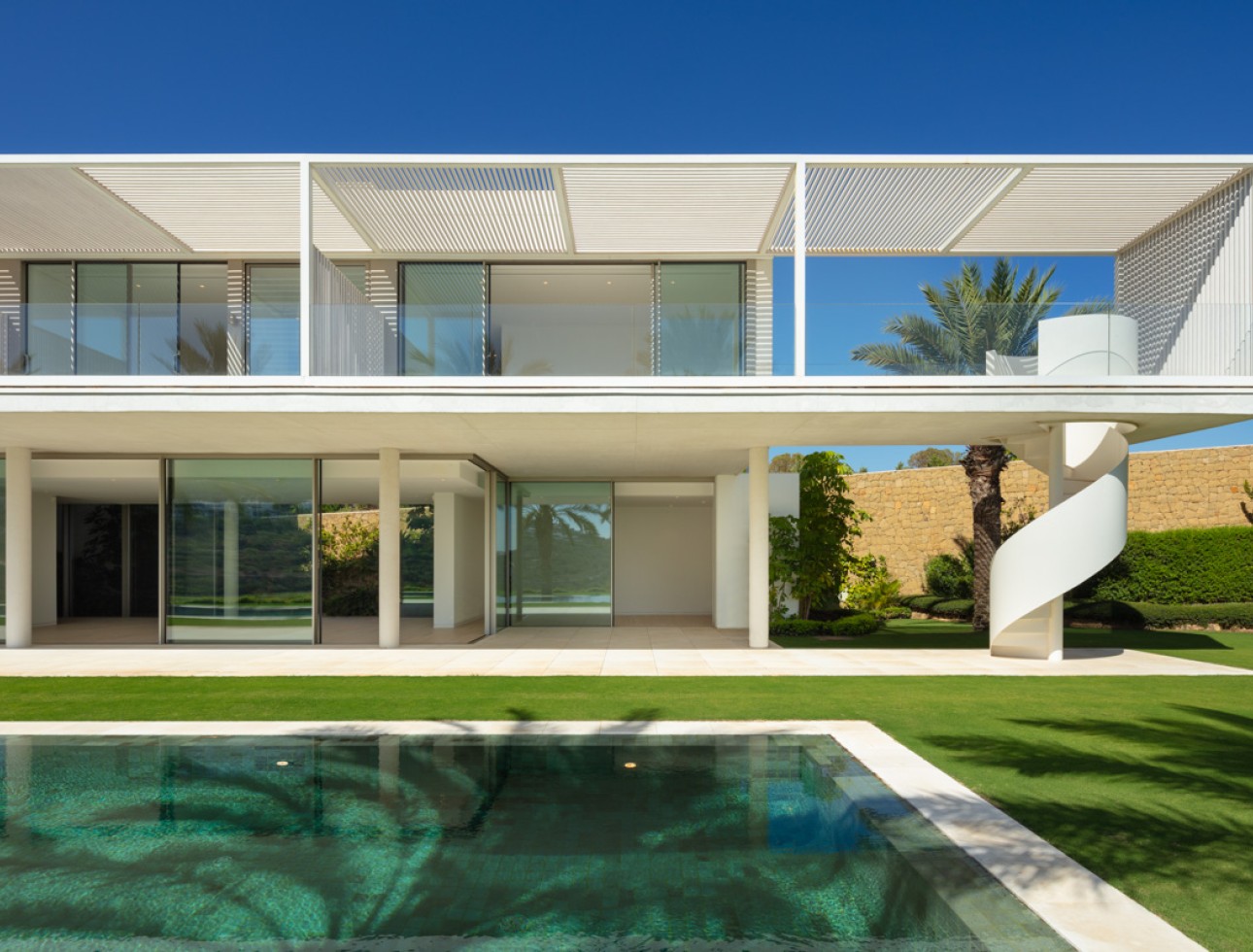 New Build - Villa / Semi-detached Villa - Casares