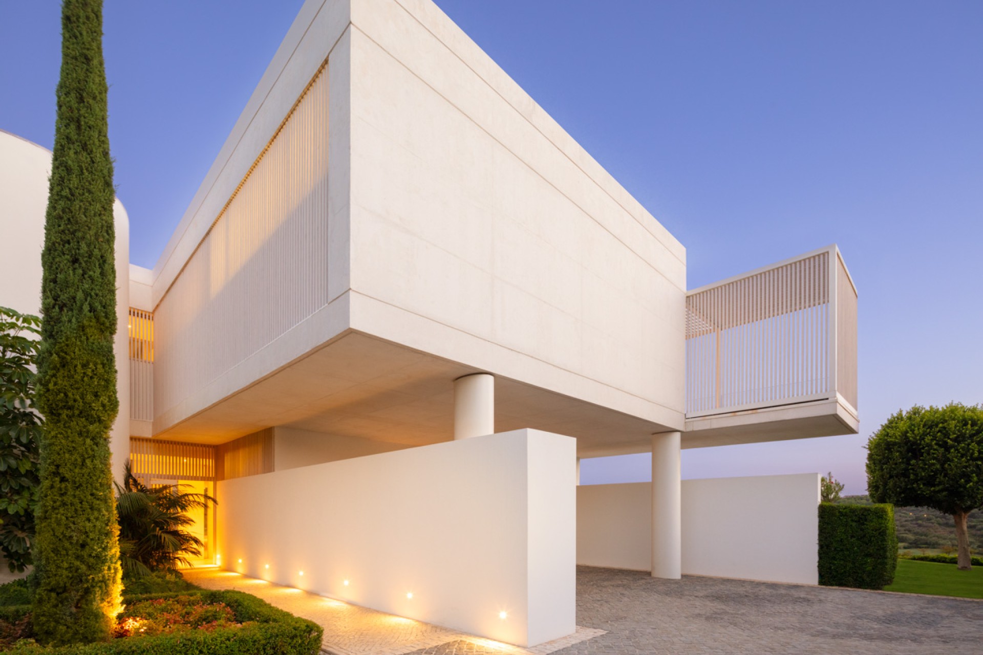 New Build - Villa / Semi-detached Villa - Casares