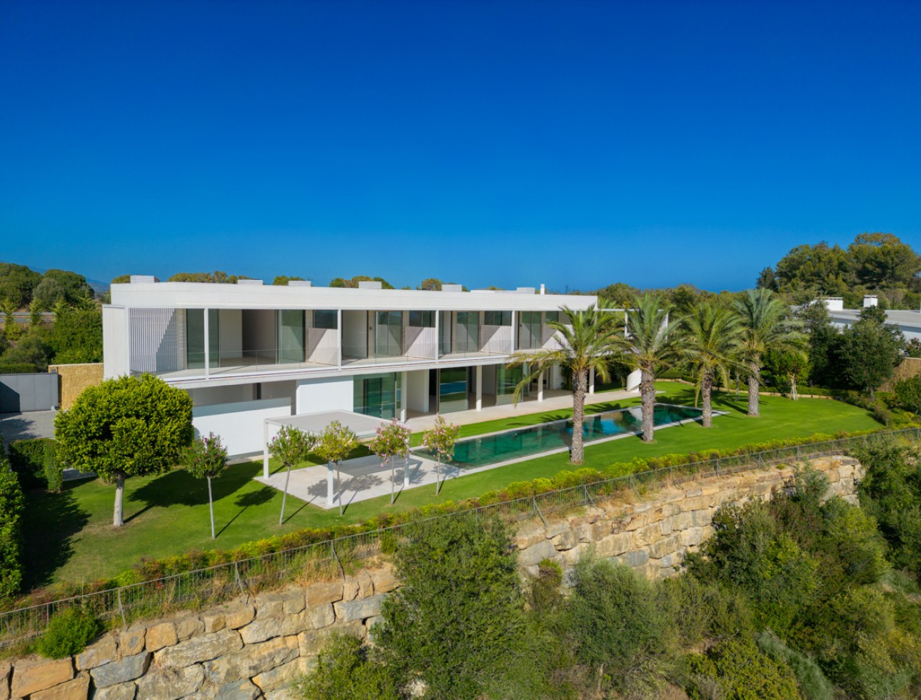 New Build - Villa / Semi-detached Villa - Casares