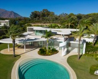New Build - Villa / Semi-detached Villa - Casares