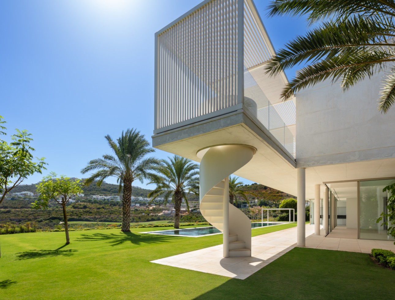 New Build - Villa / Semi-detached Villa - Casares