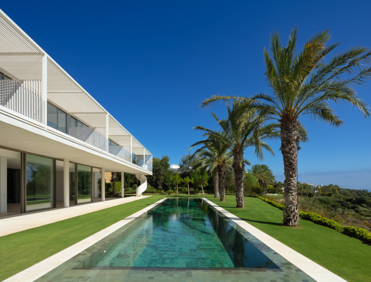 New Build - Villa / Semi-detached Villa - Casares