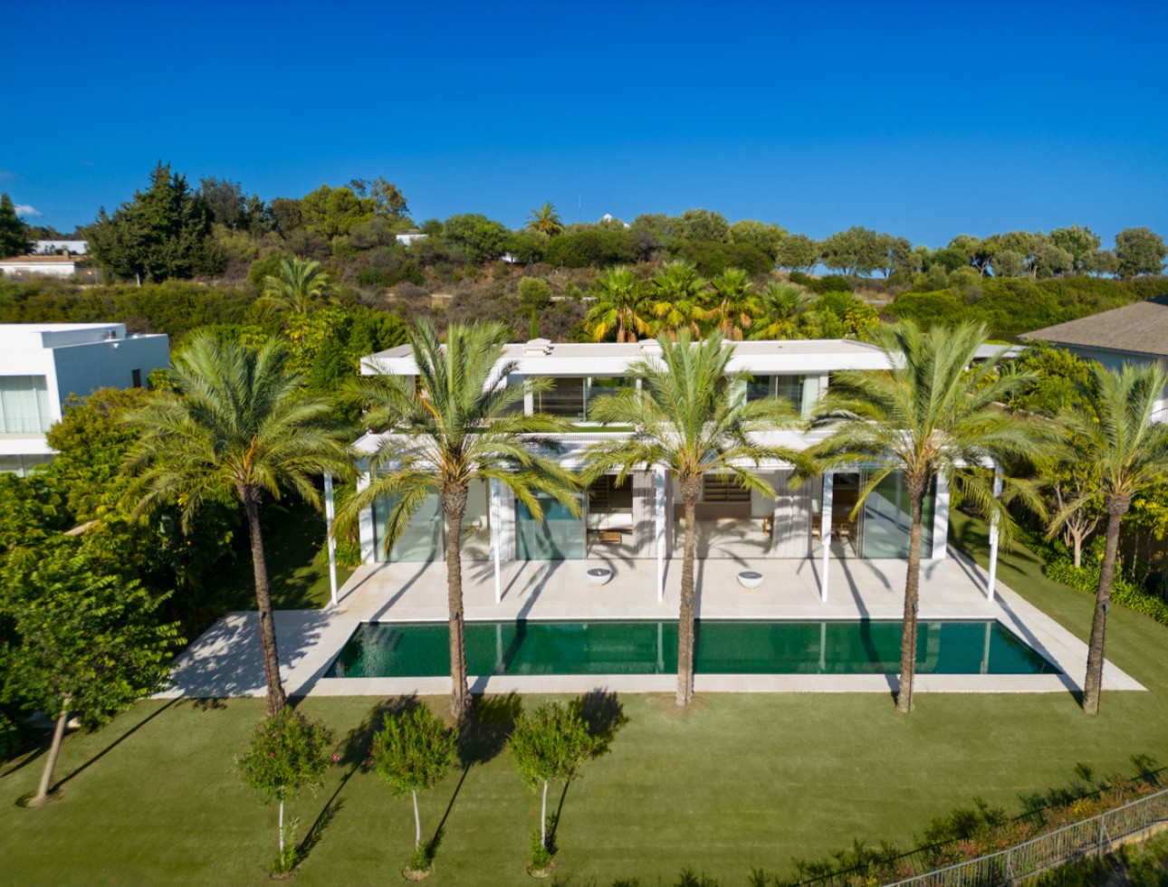 New Build - Villa / Semi-detached Villa - Casares