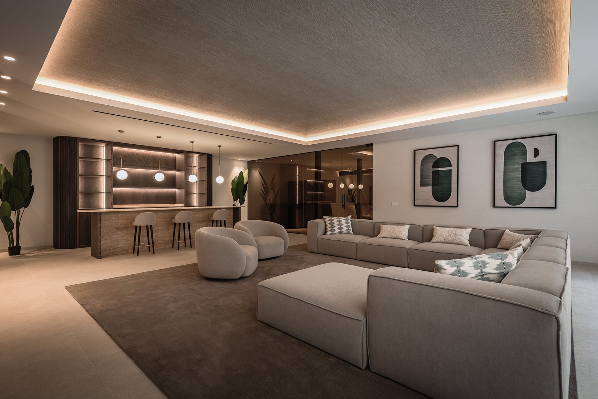 New Build - Villa / Semi-detached Villa - Cortés