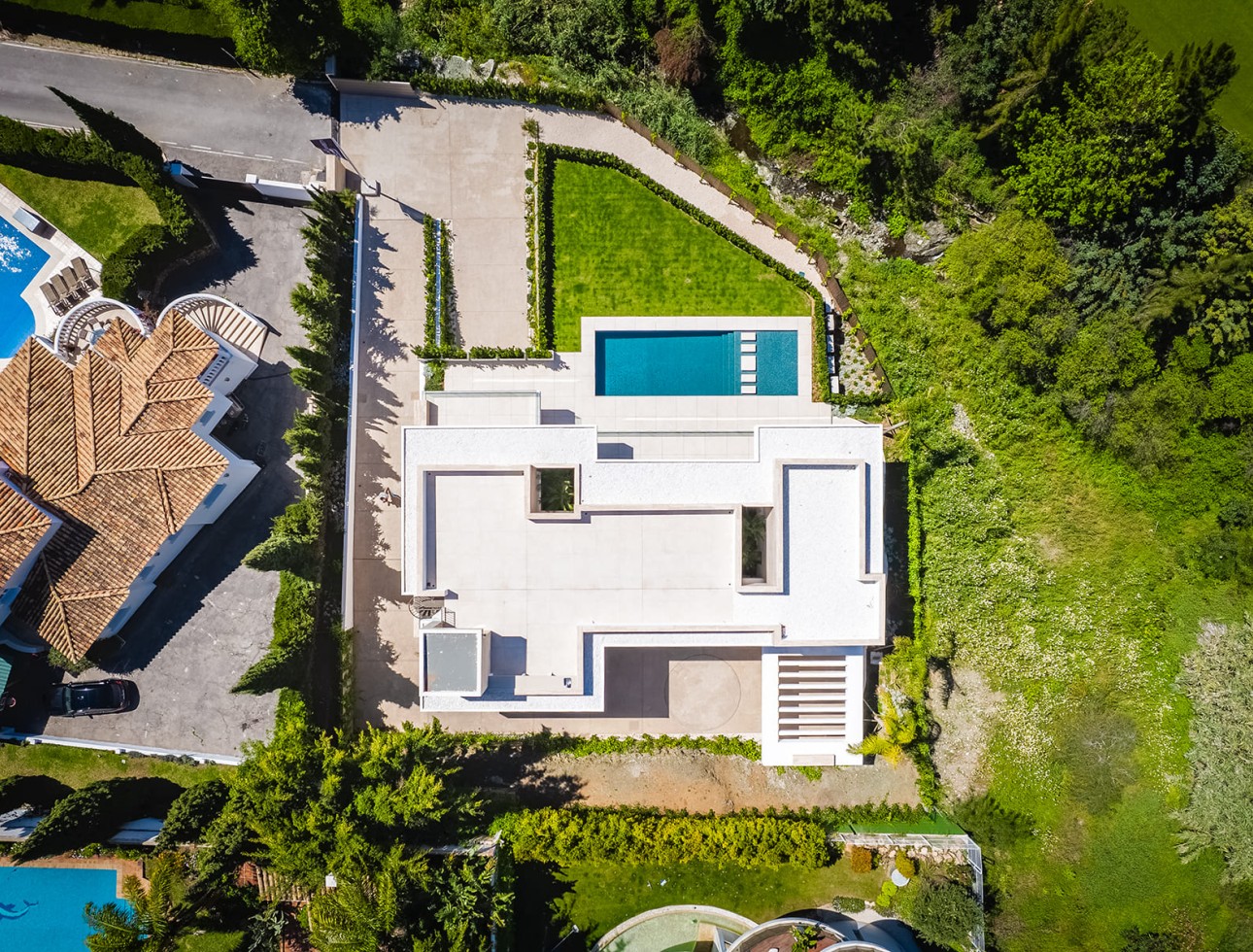 New Build - Villa / Semi-detached Villa - Cortés