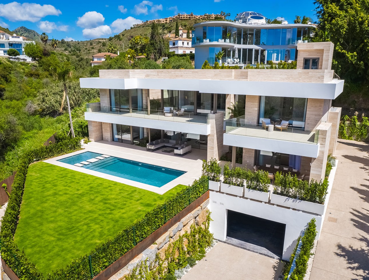 New Build - Villa / Semi-detached Villa - Cortés