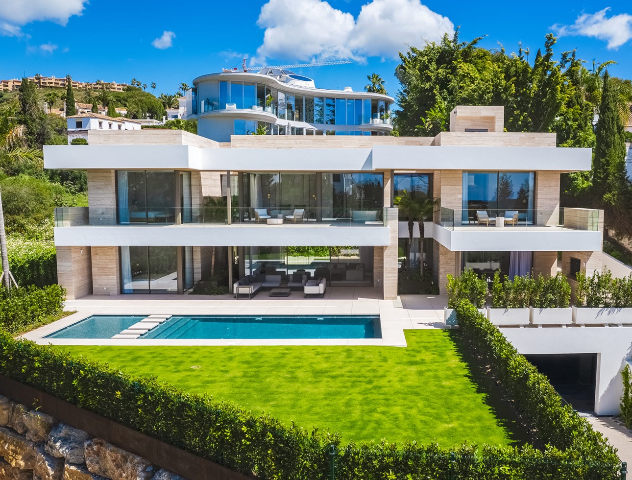 New Build - Villa / Semi-detached Villa - Cortés