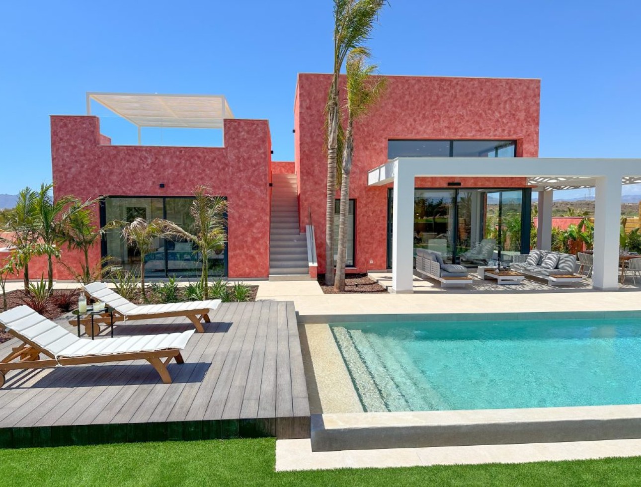 New Build - Villa / Semi-detached Villa - Cuevas del Almanzora