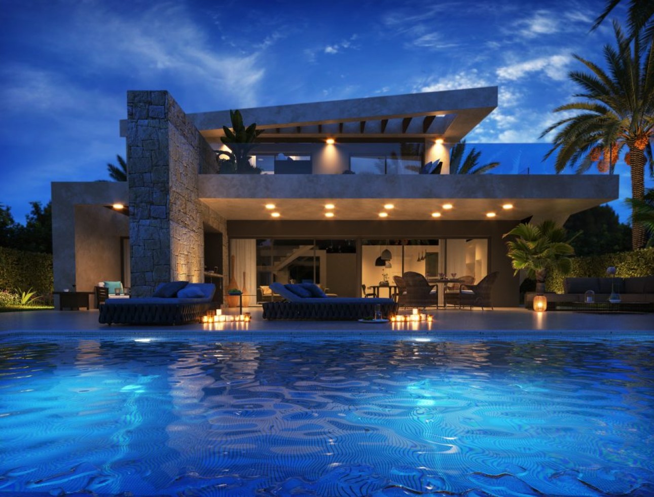 New Build - Villa / Semi-detached Villa - Cuevas del Almanzora