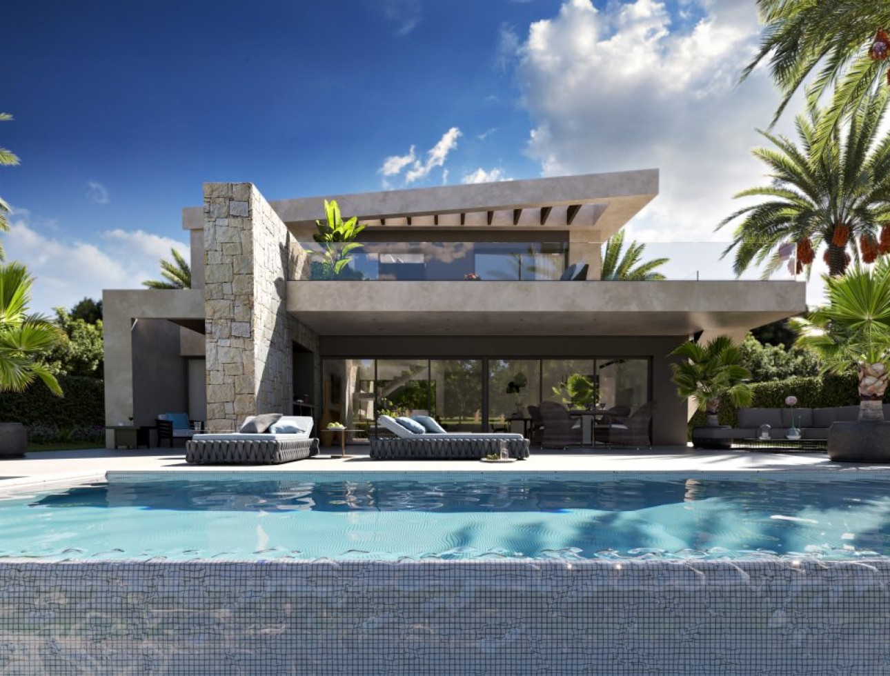 New Build - Villa / Semi-detached Villa - Cuevas del Almanzora