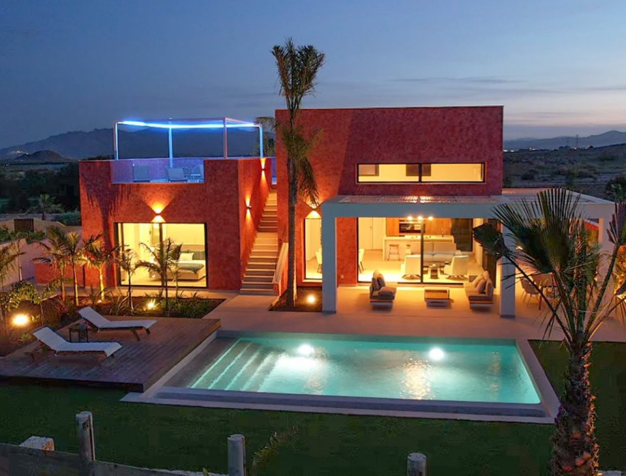 New Build - Villa / Semi-detached Villa - Cuevas del Almanzora
