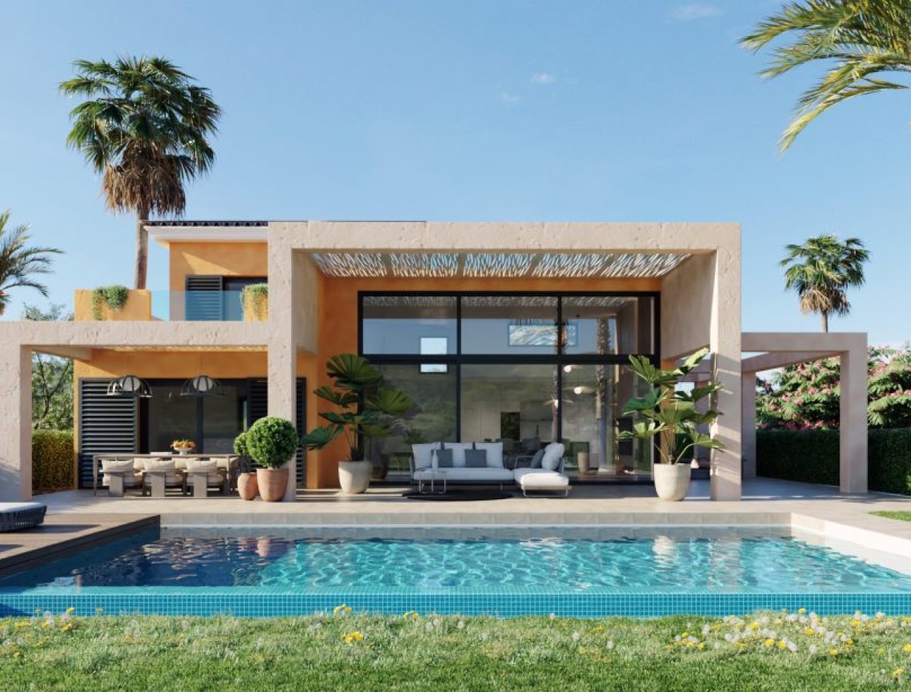 New Build - Villa / Semi-detached Villa - Cuevas del Almanzora
