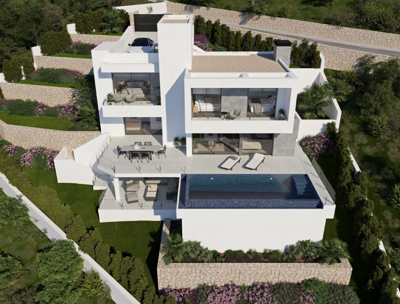 New Build - Villa / Semi-detached Villa - Cumbre de Sol