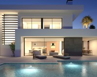 New Build - Villa / Semi-detached Villa - Cumbre de Sol