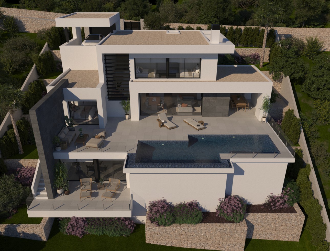 New Build - Villa / Semi-detached Villa - Cumbre de Sol