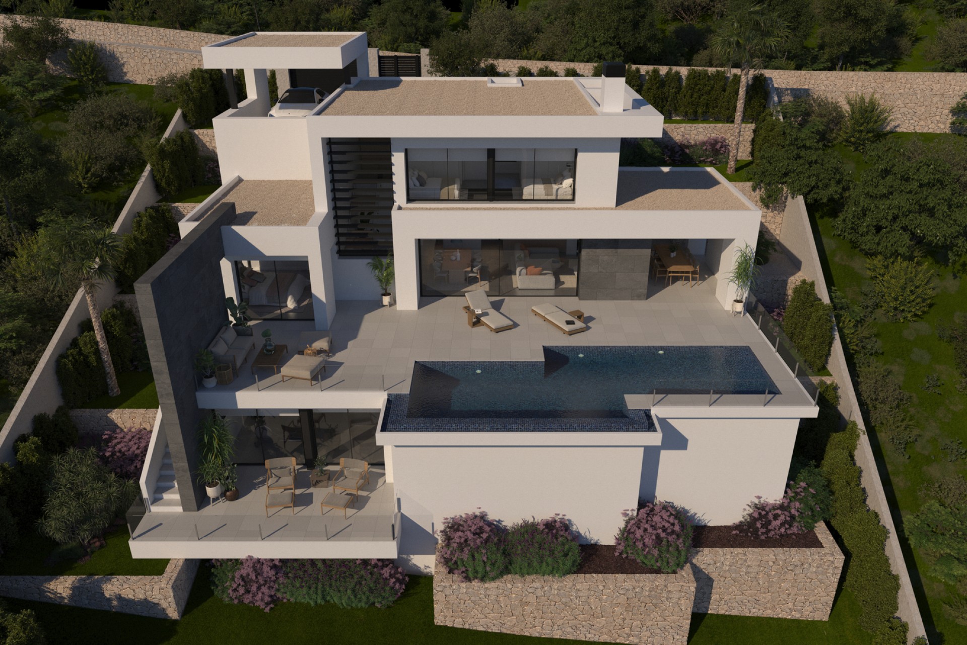 New Build - Villa / Semi-detached Villa - Cumbre de Sol