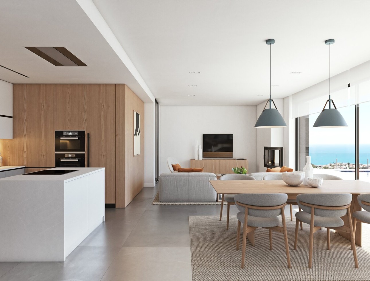 New Build - Villa / Semi-detached Villa - Cumbre de Sol