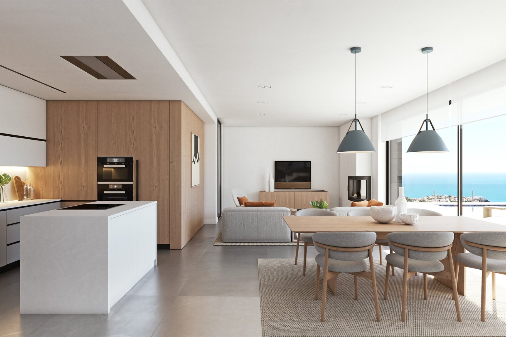 New Build - Villa / Semi-detached Villa - Cumbre de Sol