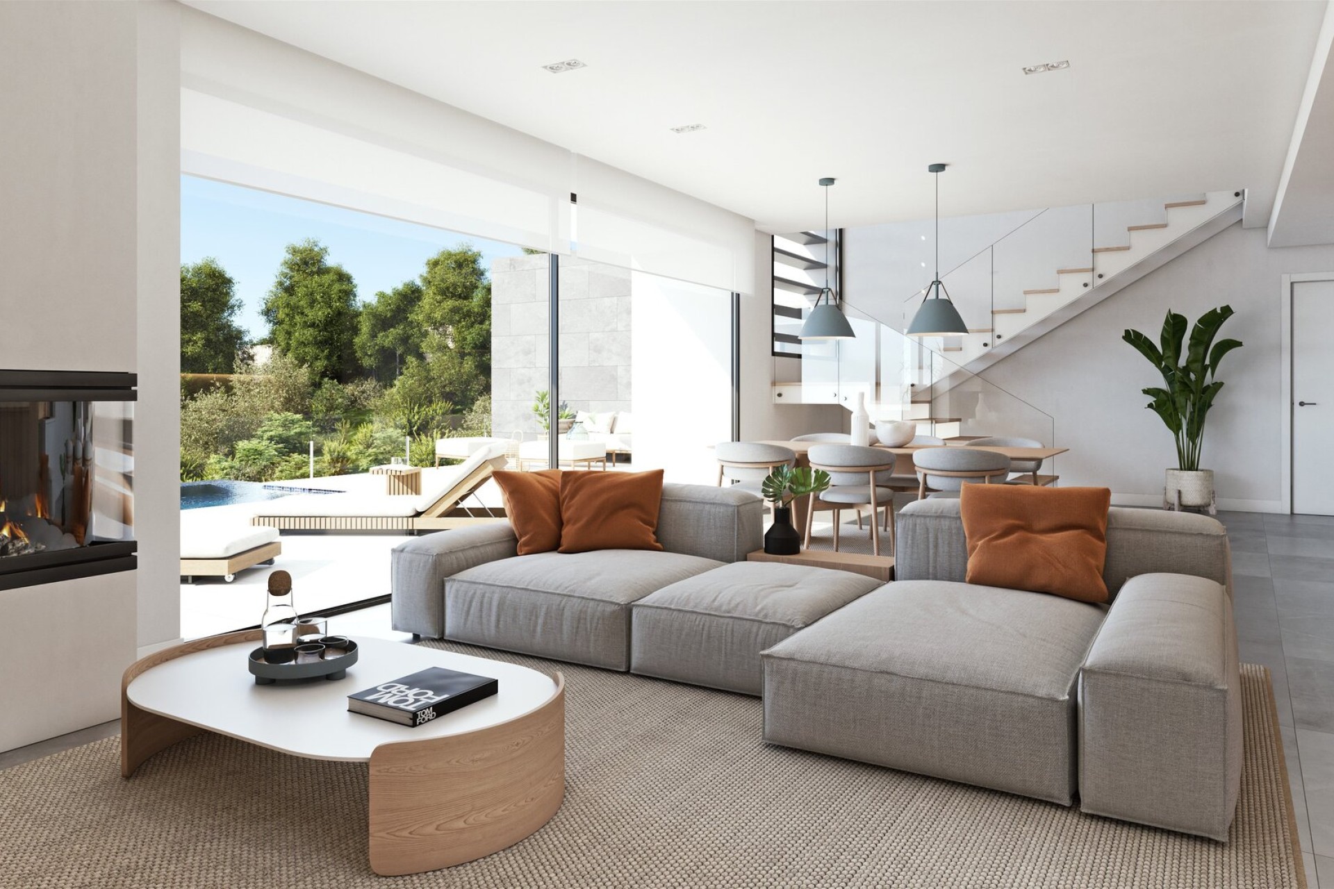 New Build - Villa / Semi-detached Villa - Cumbre de Sol