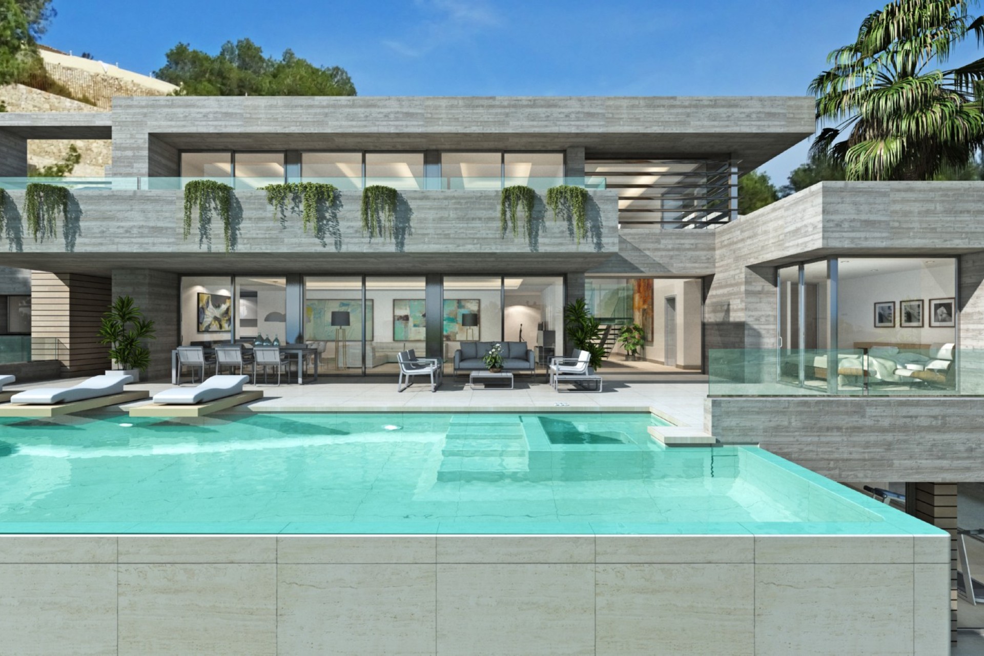 New Build - Villa / Semi-detached Villa - Cumbre del Sol