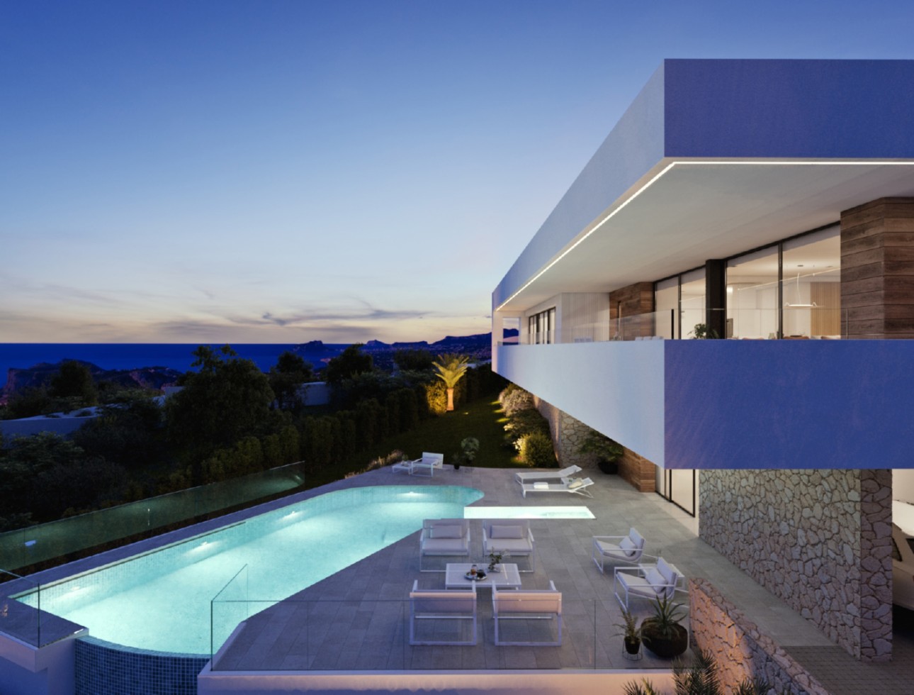 New Build - Villa / Semi-detached Villa - Cumbre del Sol