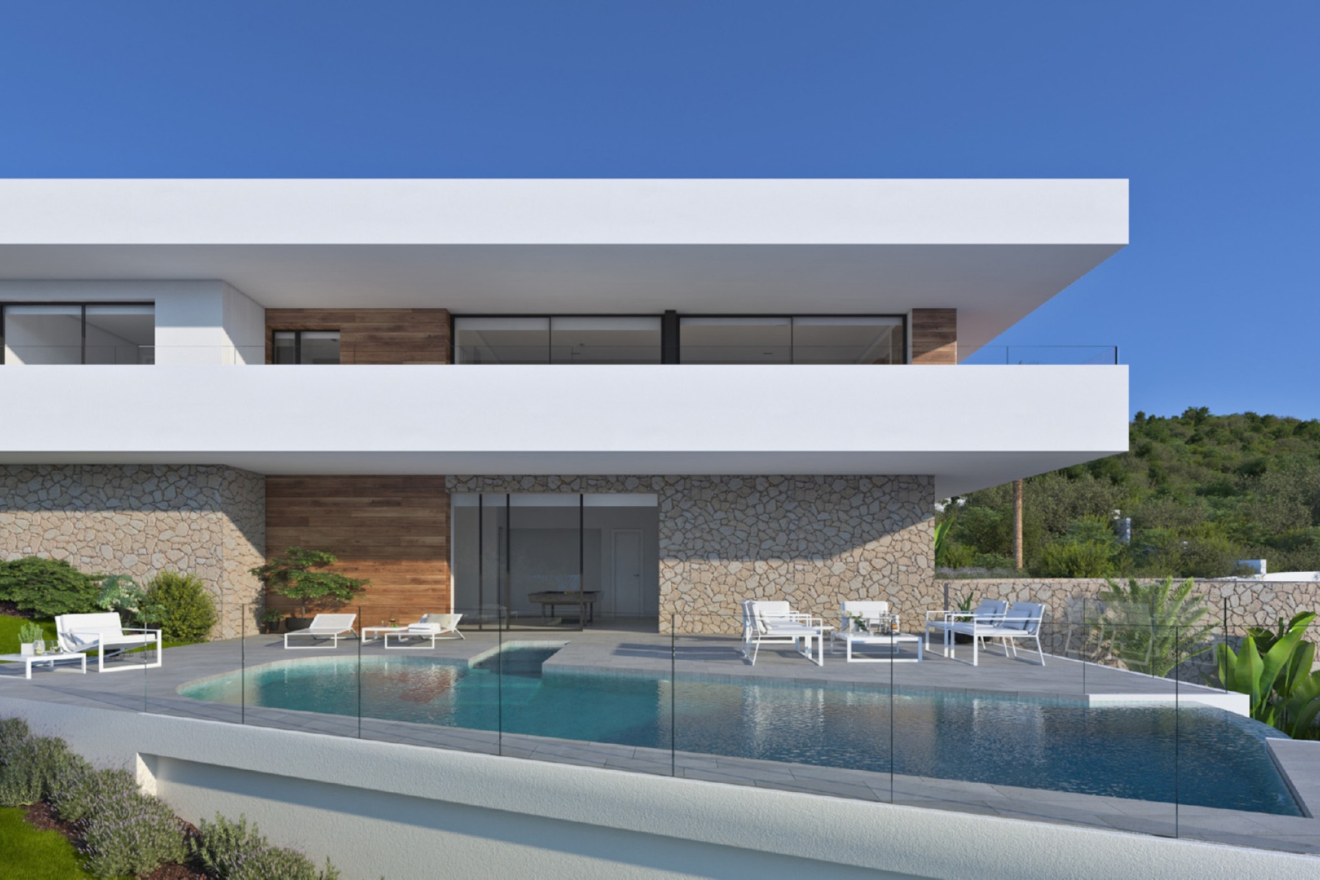 New Build - Villa / Semi-detached Villa - Cumbre del Sol