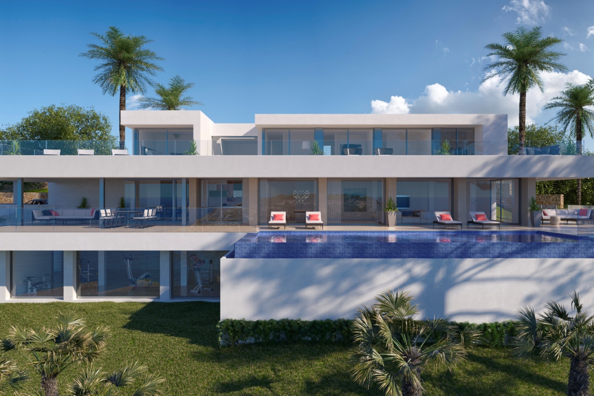 New Build - Villa / Semi-detached Villa - Cumbre del Sol