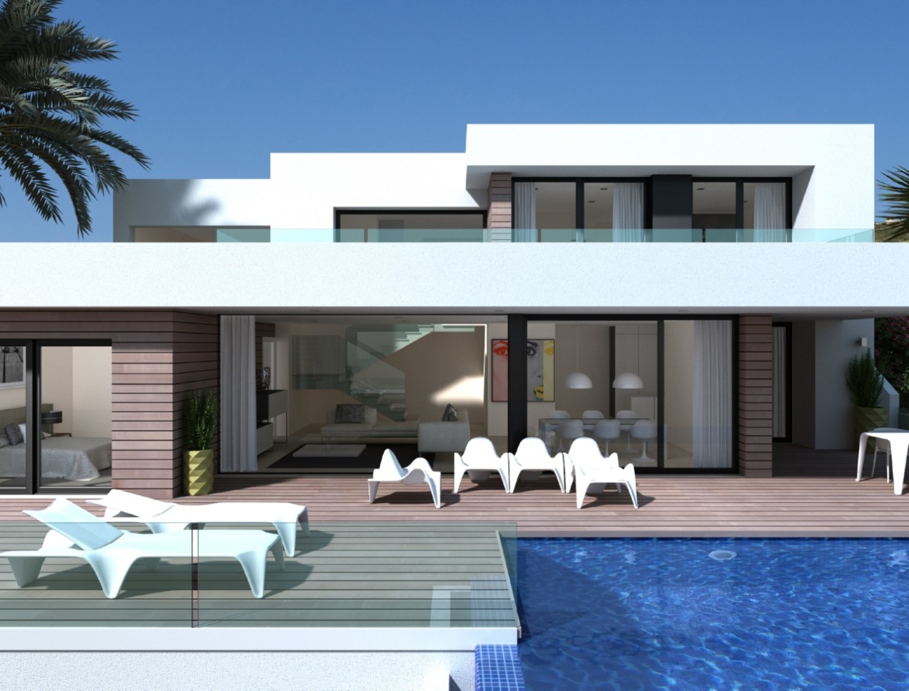 New Build - Villa / Semi-detached Villa - Cumbre del Sol