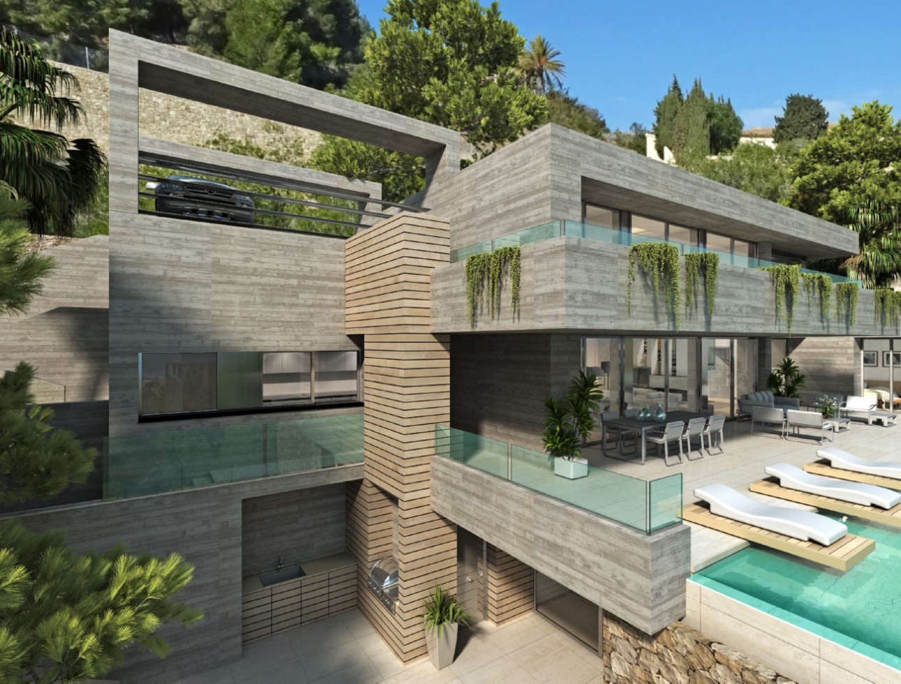 New Build - Villa / Semi-detached Villa - Cumbre del Sol