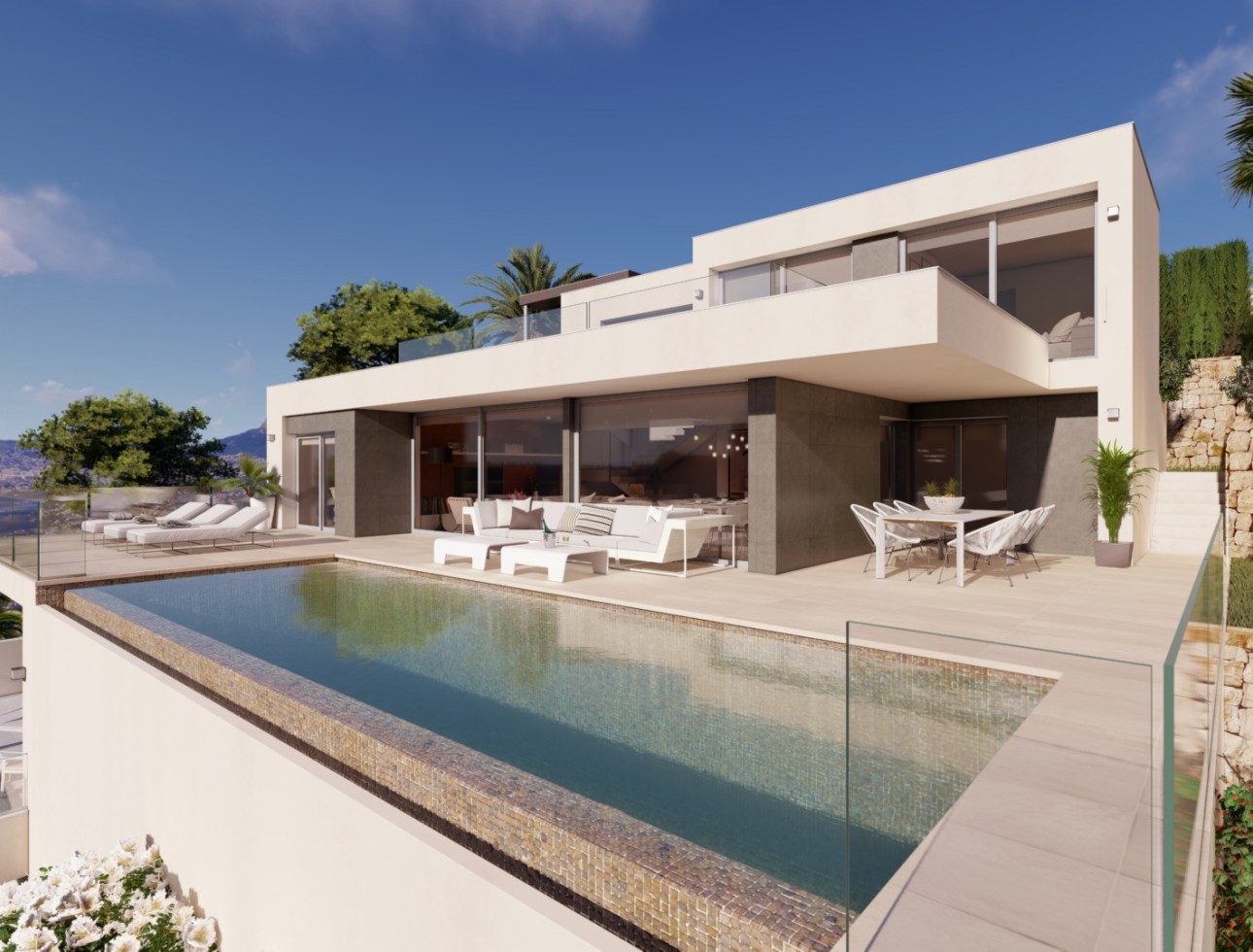 New Build - Villa / Semi-detached Villa - Cumbre del Sol