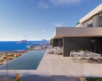 New Build - Villa / Semi-detached Villa - Cumbre del Sol