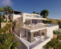 New Build - Villa / Semi-detached Villa - Cumbre del Sol