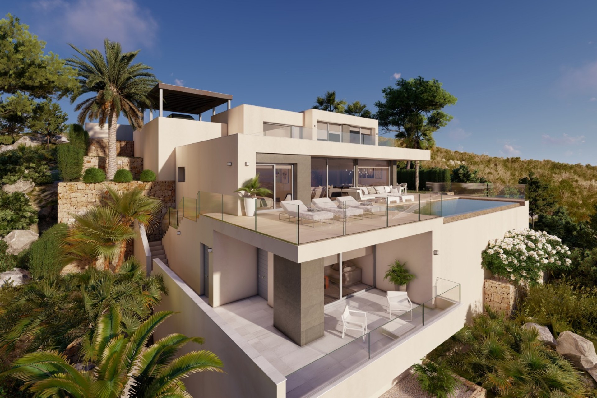 New Build - Villa / Semi-detached Villa - Cumbre del Sol