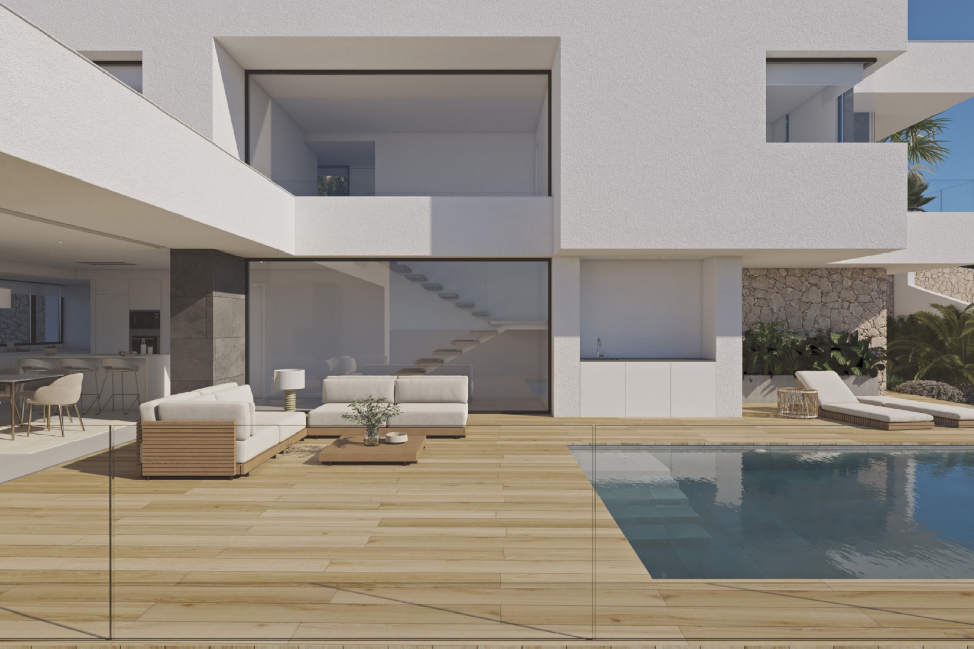 New Build - Villa / Semi-detached Villa - Cumbre del Sol