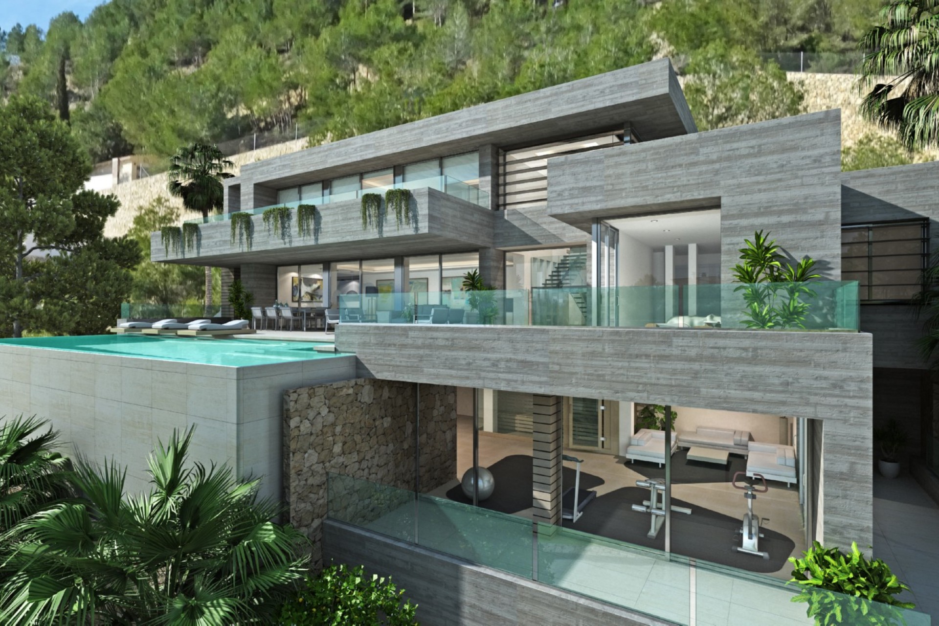 New Build - Villa / Semi-detached Villa - Cumbre del Sol