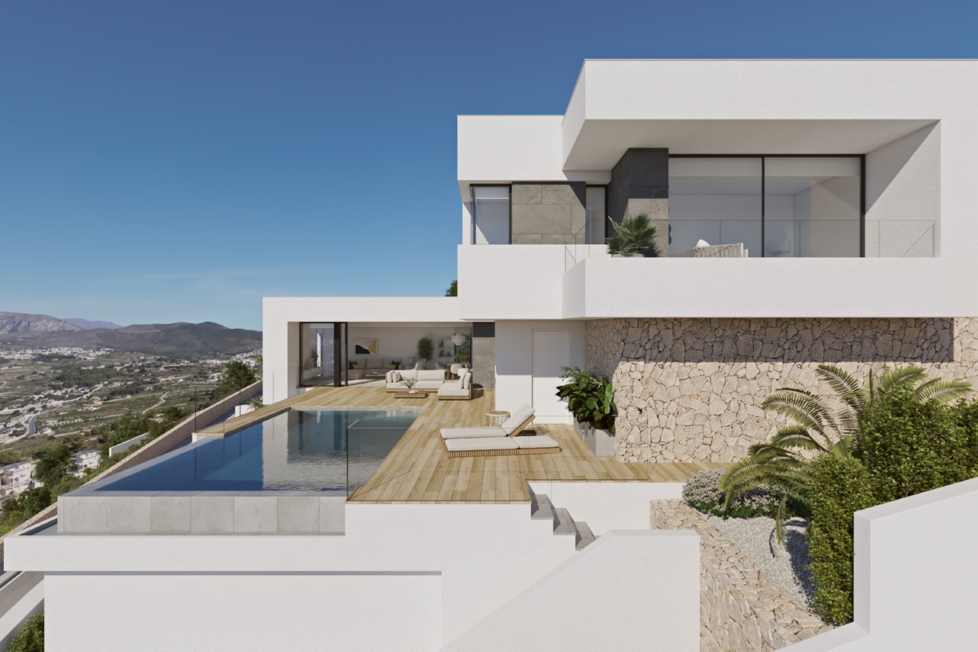 New Build - Villa / Semi-detached Villa - Cumbre del Sol